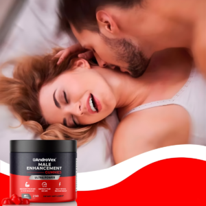 AndroVex™ Male Enhancement Gummies Ultra Power