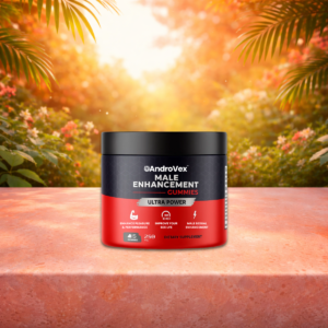 AndroVex™ Male Enhancement Gummies Ultra Power