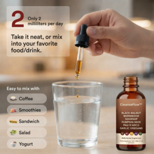 CleanseFlow™ Multi-Herbal Supplement