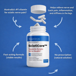 SciatiCore™ Supports Sciatic Nerve Health