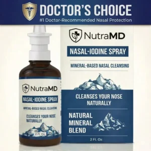 NutraMD™ Nasal Iodine Spray