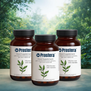 Prostera™ Food Supplement with Plant Extracts and Zinc