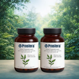 Prostera™ Food Supplement with Plant Extracts and Zinc