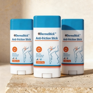 DermaStick™ Anti-friction Stick Aloe & Grapeseed Oil