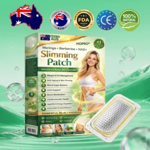 MOPRO Slimming Patch Moringa Berberine NAD+ Microneedle