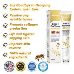 Awzlove® Botox Bee Venom Wrinkle Removal Roll-On Cream