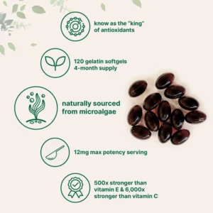 Micro Ingredient Astaxanthin Triple Strength