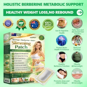 MOPRO Slimming Patch Moringa Berberine NAD+ Microneedle
