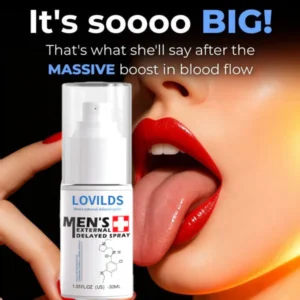 LOVILDS™ Men's External Delayed Spray