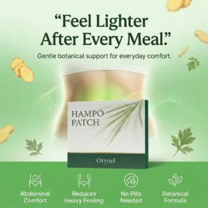 Orynel Japanese Hampo Patches