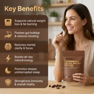 Aviora Wormwood Black Walnut Cloves