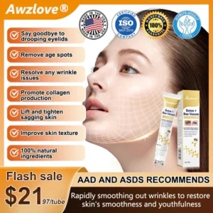 Awzlove® Botox Bee Venom Wrinkle Removal Roll-On Cream
