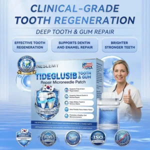 Neslemy Tideglusib Tooth & Gum Repair Microneedle Patch