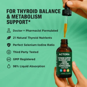 Actora Thyroid Support Drops