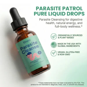 Ellora Black Walnut Wormwood Clove Parasite Cleanse