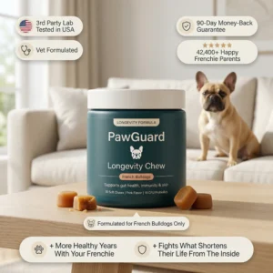 PawGuard French Bulldog Longevity Chews