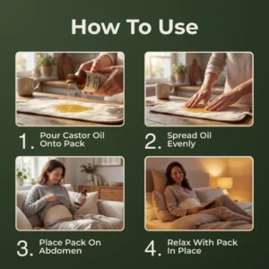 Eden Labs Castor Oil Detox Pack