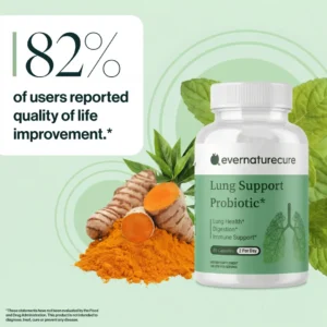 EverNatureCure Lung Support Probiotics