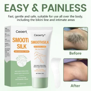 Ceoerty® SmoothSilk Hair Removal Cream