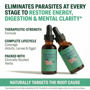 Ellora Black Walnut Wormwood Clove Parasite Cleanse