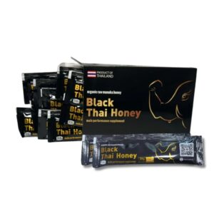 MASCULIS CORE Male Performance Black Thai Honey