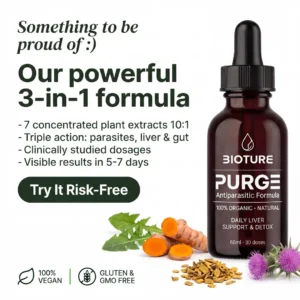 Bioture Purge Antiparasitic Formula