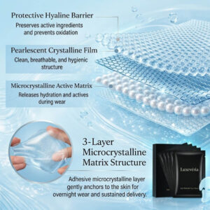 Luxevéria ANTI-WRINKLE FACE MASK