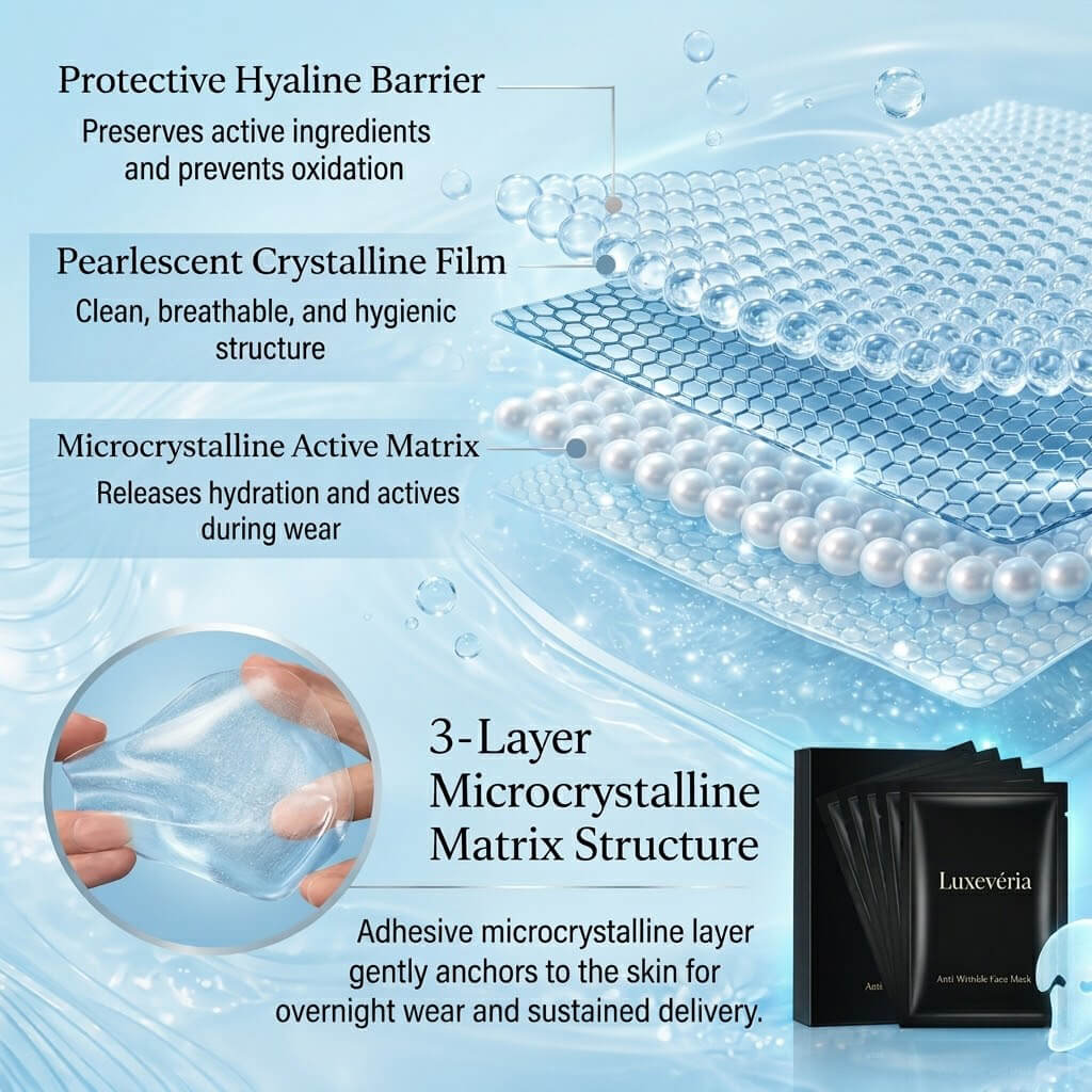 Luxevéria ANTI-WRINKLE FACE MASK