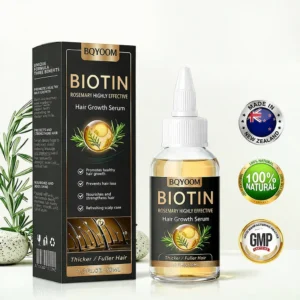 BQYOOM® Highly Effective Biotin & Rosemary Hair Growth Serum