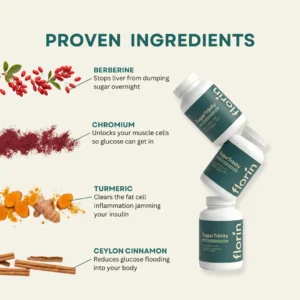 Florin SugarTrinity Blood Sugar Support Supplement