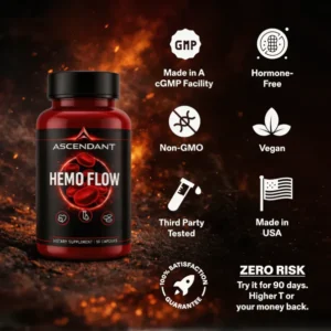 Ascendant Hemo Flow – Blood Pressure & Circulation Support