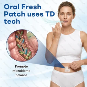 Healrize® HalitosisFix Gut Patch