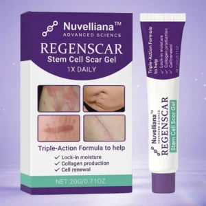 NUVELLIANA REGENSCAR STEM CELL SCAR GEL