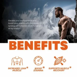 Turkesterone & Tongkat Ali Dietary Supplement
