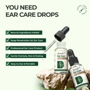 Juxek™ Ear Care Drops – Plant-Based Formula