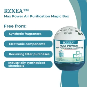 RZXEA™ Max Power Air Purification Magic Box