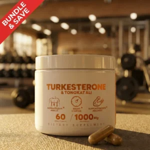 Turkesterone & Tongkat Ali Dietary Supplement