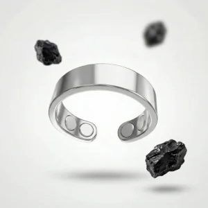 ALPHAHERO® HEMATITE RING