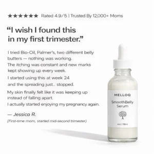 Melloq SmoothBelly Serum