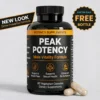 Potency Supplements Peak Potency Male Vitality Formula