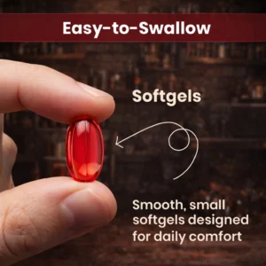 Bora Cayenne Pepper Extract Softgels