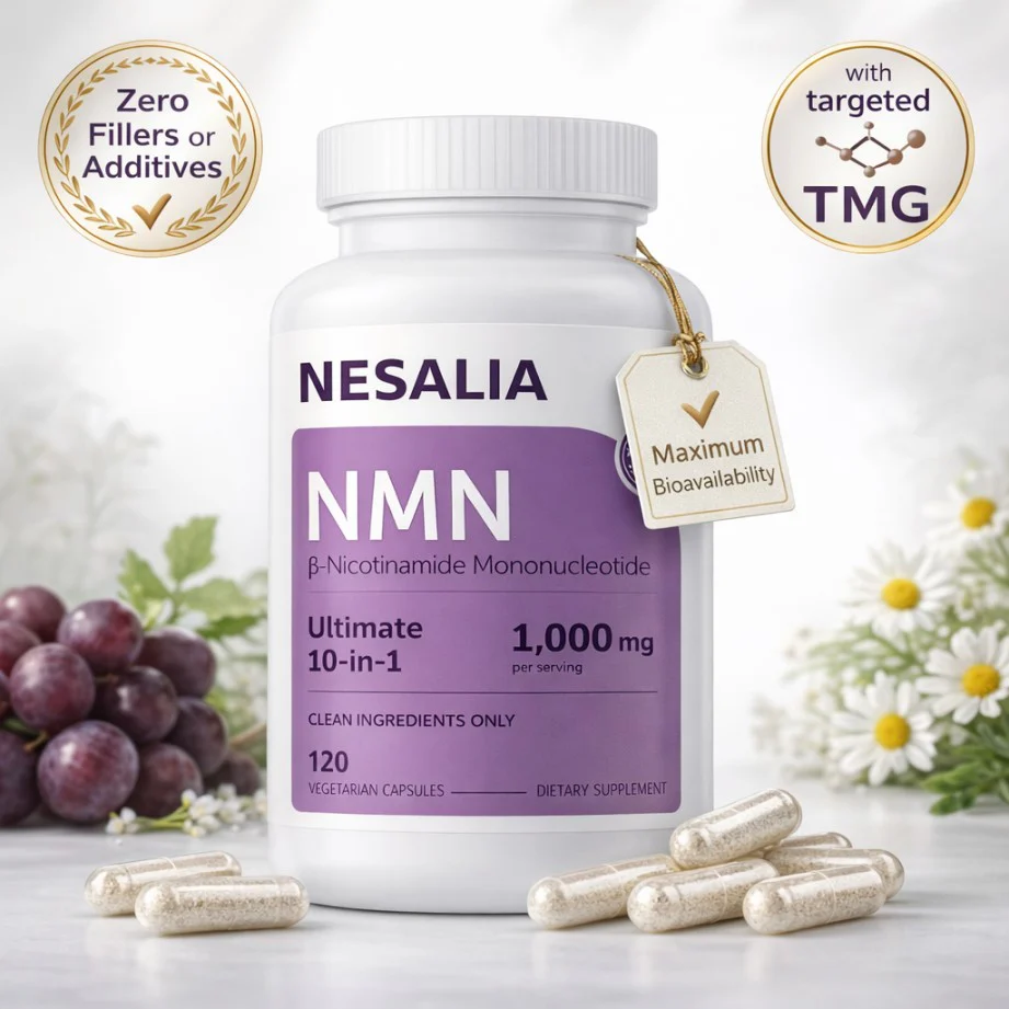 Nesalia NMN 10-in-1 Capsules