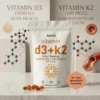 Aorve Vitamin D3 + K2 - The 2-in-1 Formula
