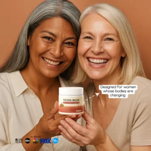 NightSkin™ VULVA BALM MOISTURIZING REFRESHING SOOTHING