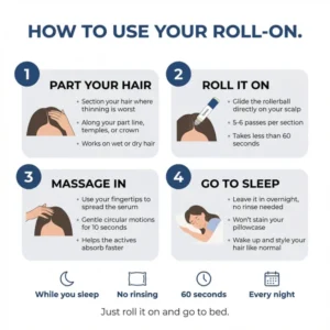 Tenace Follicle Reactivation Roll-On