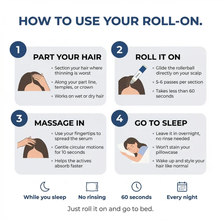 Tenace Follicle Reactivation Roll-On