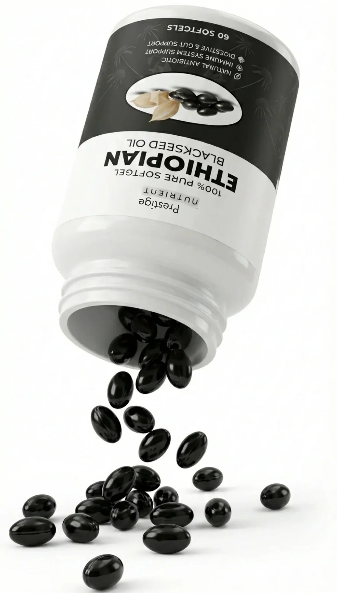 Prestige Nutrient Ethiopian Black Seed Oil