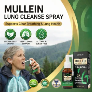 ODEIUN® 3X Concentrated Mullein Lung Cleanse Spray