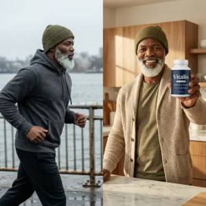 Vitalis Nattokinase Formula Dietary Supplement