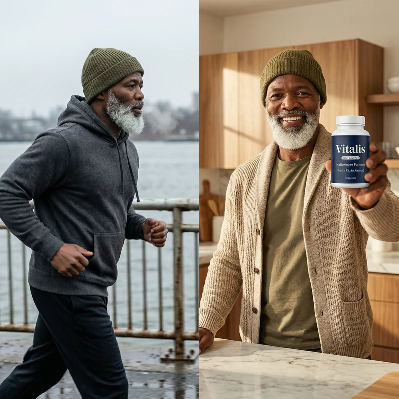 Vitalis Nattokinase Formula Dietary Supplement